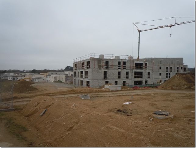 Brest Le nouveau quartier de Messioual en construction